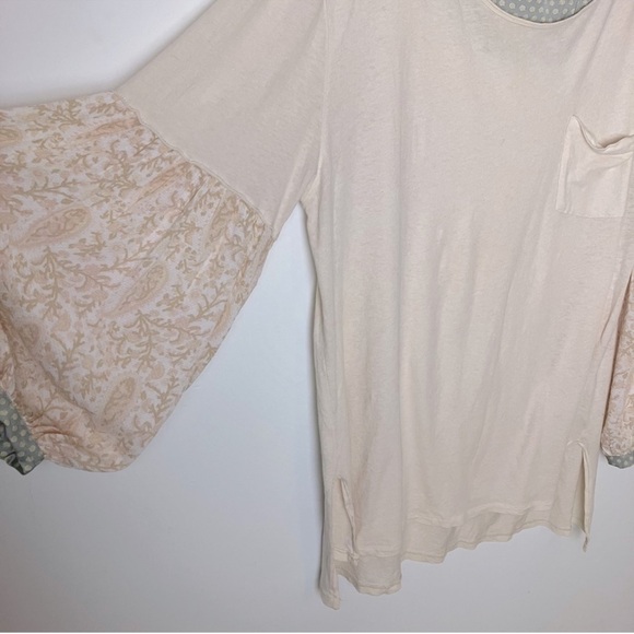 SMALL Free People We The Free Jade Long Sleeve Top - Picture 10 of 16